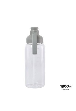 Botilito Plástico Greep 1800 Ml Gris