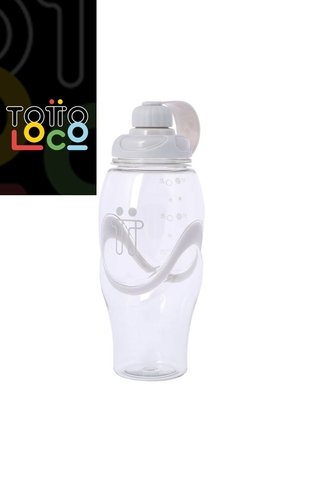 Botilito Plástico Dexter 800 Ml Gris Totto