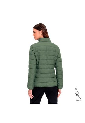 Chaqueta Acolchada Para Mujer Colora