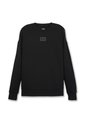 Buzo Para Hombre Cuello Redondo Vess Negro de Totto