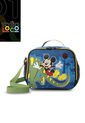Lonchera Térmica Para Niño Mickey Grande Azul de Totto