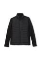 Chaqueta Acolchada Para Mujer Secuoya Negra de Totto