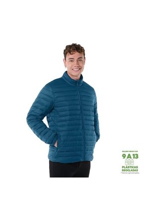 Chaqueta Acolchada Para Hombre Maubois 3 En 1 Negra
