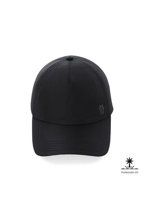 Gorra Beisbolera Relyx 3.0 Con Filtro UV Negro