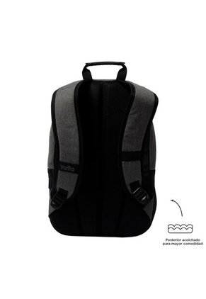 Morral Ejecutivo Porta PC 14" Pardillo 2.0 Gris/Negro/ Hombre