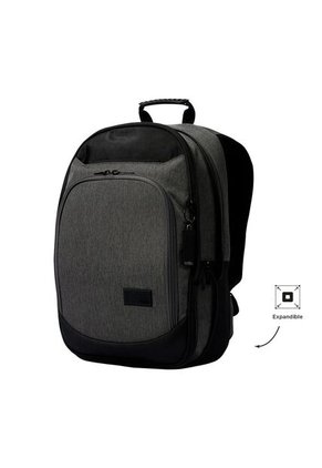 Morral Ejecutivo Porta PC 14" Pardillo 2.0 Gris/Negro/ Hombre