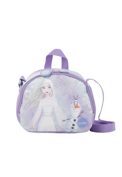Lonchera Frozen Snow Queen Para Niña