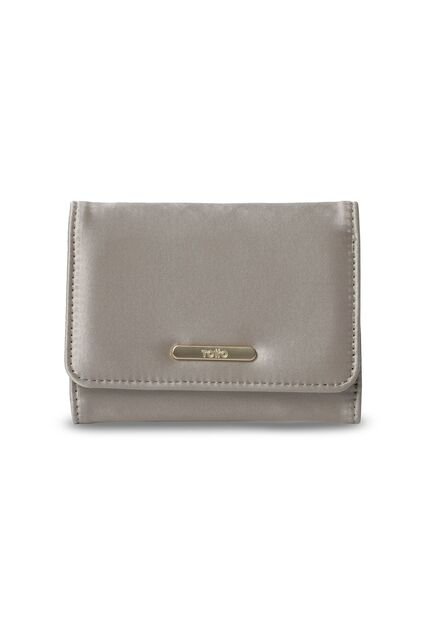 Billetera Mujer Bel 2.0 Mediana Con RFID Blocker Beige