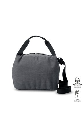 Lonchera Térmica Lux Mediana Gris