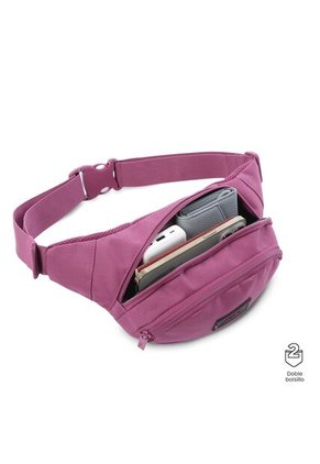 Riñonera Para Mujer Pompetto Color Rosada Rose