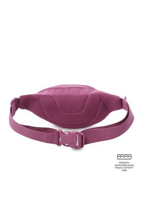 Riñonera Para Mujer Pompetto Color Rosada Rose