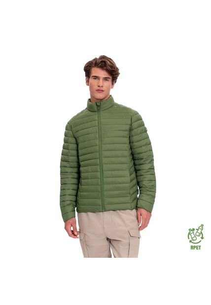 Chaqueta Acolchada Para Hombre Termolight 2.0 Verde