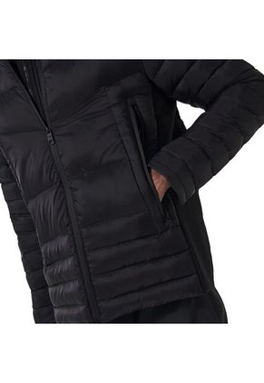 Chaqueta Acolchada Para Hombre Palmero Con Strap Negra