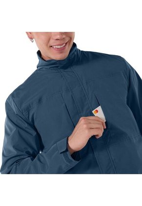 Chaqueta Rompevientos Para Hombre Oriolli Azul