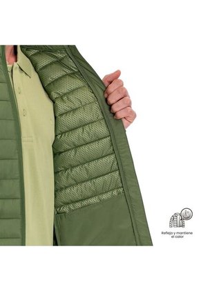 Chaqueta Acolchada Para Hombre Termolight 2.0 Verde