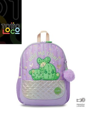 Morral Para Niña Kacty Mediano Morado