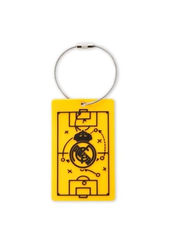 Identificador Para Maleta De Viaje Real Madrid Amarillo Totto