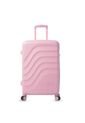 Maleta De Viaje Mediana 360 Bazy + 2.0 Rosada de Totto
