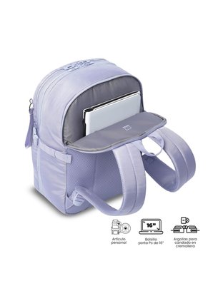 Morral De Viaje Grande Trip Ligth Morado