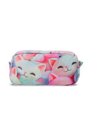 Cartuchera Escolar Pequeña Para Mujer Sobre Blanca