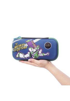 Cartuchera Escolar Para Niño Toy Story Buzz Azul