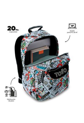 MORRAL TOTTO ACUARELA Talla N/A