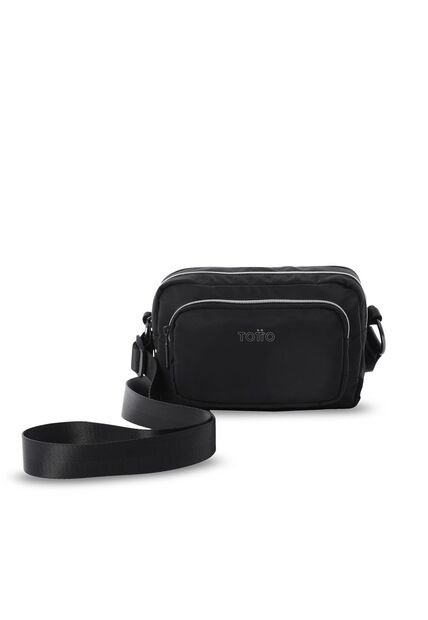 Bolso Para Mujer 2 En 1 Funty 3.0 Pequeño Negro