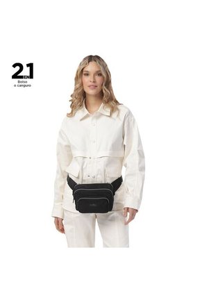 Bolso Para Mujer 2 En 1 Funty 3.0 Pequeño Negro
