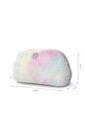 Cartuchera Escolar En Peluche Para Niña Fluffy Rosada de Totto