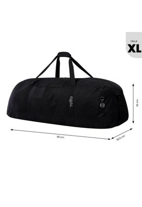 Tula De Viaje Active Grande Negra