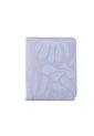 Billetera Mujer Texture Pequeña Con RFID Blocker Morada de Totto