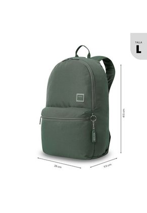 Morral Universitario Dragonar Porta PC 15" Verde Hombre