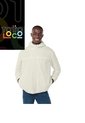 Chaqueta Casual Para Hombre Ice Solid Liviana Blanca de Totto