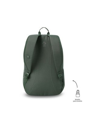 Morral Universitario Dragonar Porta PC 15" Verde Hombre