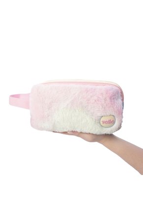 Cartuchera Escolar Grande Para Niña 2 Cuerpos Bloum Azul