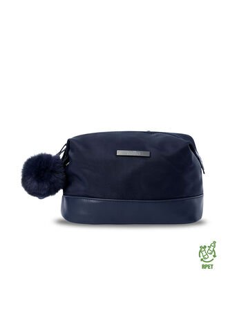 Cosmetiquera Multiuso Adelaide Grande Azul Totto