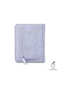 Billetera Mujer Texture Pequeña Con RFID Blocker Morada de Totto