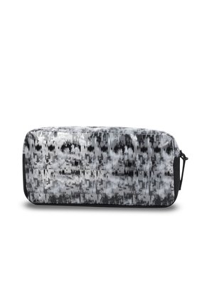 Cartuchera Escolar Mediana Para Niño Pixel Black Negra