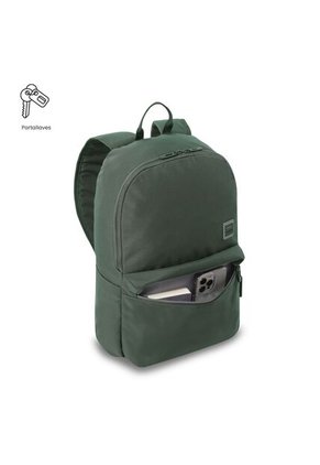 Morral Universitario Dragonar Porta PC 15" Verde Hombre