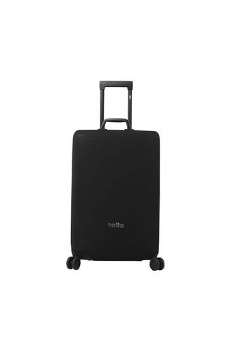 Funda Para Maletas De Viaje Mediana Apront Negra Totto