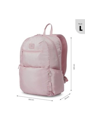 Morral Universitario Trak Porta PC 14" Rosado Mujer