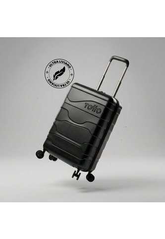 Maleta De Cabina Ultraliviana 360 Gravity S1 10 Kilos Negra Totto
