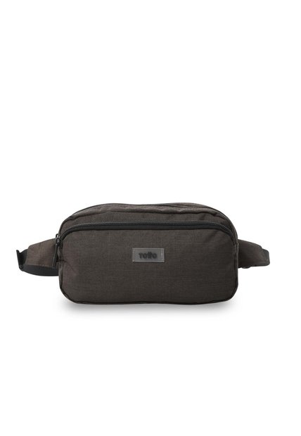 Riñonera Unisex Agapect Mediana Color Beige