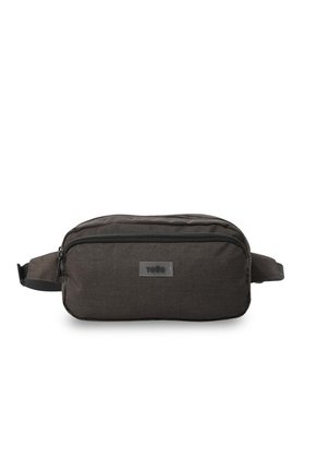 Riñonera Unisex Agapect Mediana Color Beige
