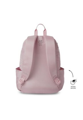 Morral Universitario Trak Porta PC 14" Rosado Mujer