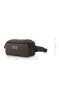 Riñonera Unisex Agapect Mediana Color Beige de Totto