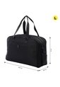 Tula De Viaje Weekender Grande Negra de Totto