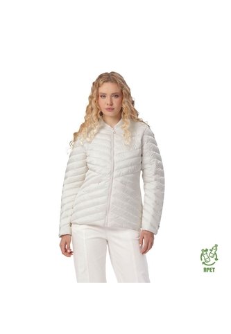 Chaqueta Acolchada Para Mujer Owens 2.0 Blanca Totto