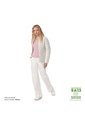 Chaqueta Acolchada Para Mujer Owens 2.0 Blanca de Totto