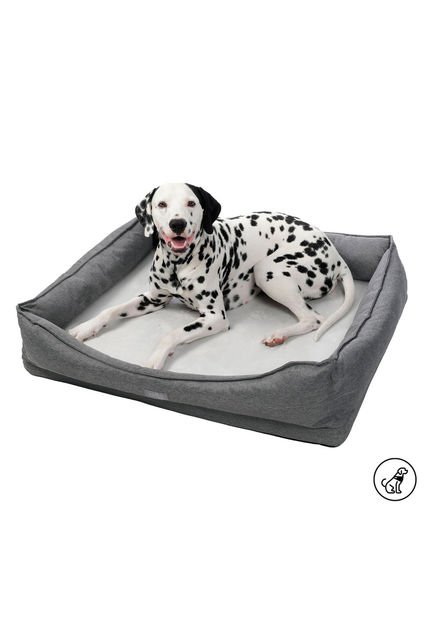 Cama Para Perro Dante L Gris